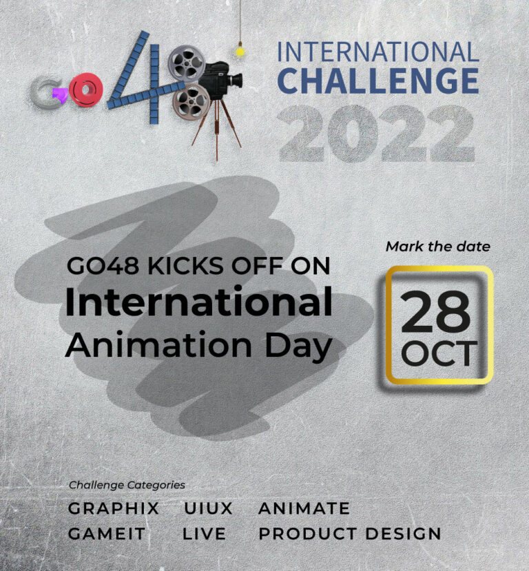 GO48 International Design Challenge 2022