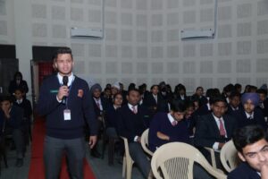 Career Guidance session on new age career by SXILL founder