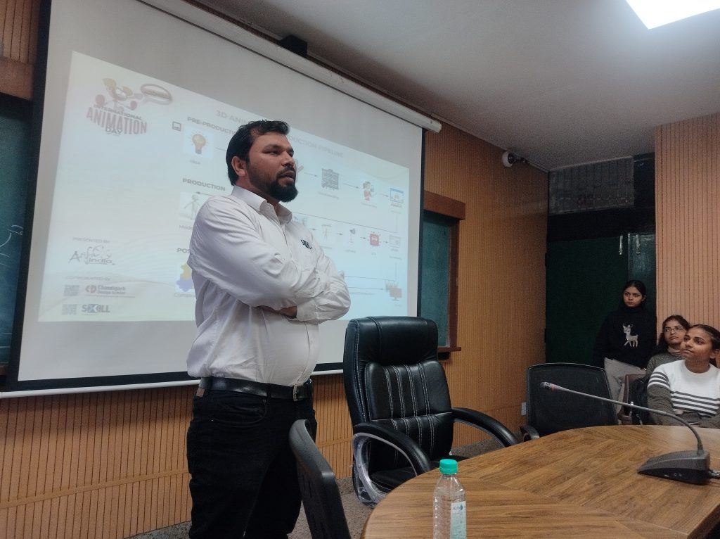 SXILL Collaborates with ASIFA to Celebrate International Animation Day Across Chandigarh Campuses