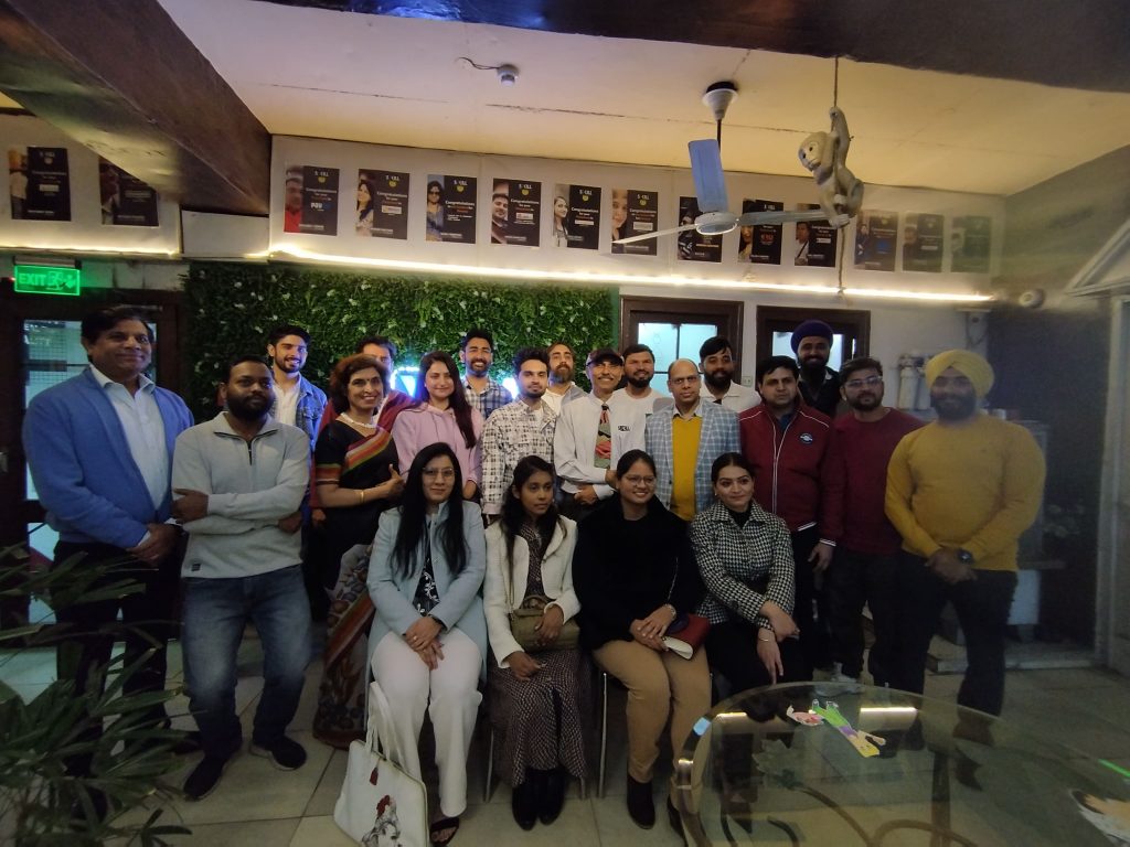 SXILL and Chandigarh Design School celebrated their Annual Day as an Alumni Networking Meetup Beyond Pixels – My Circle of Trust.