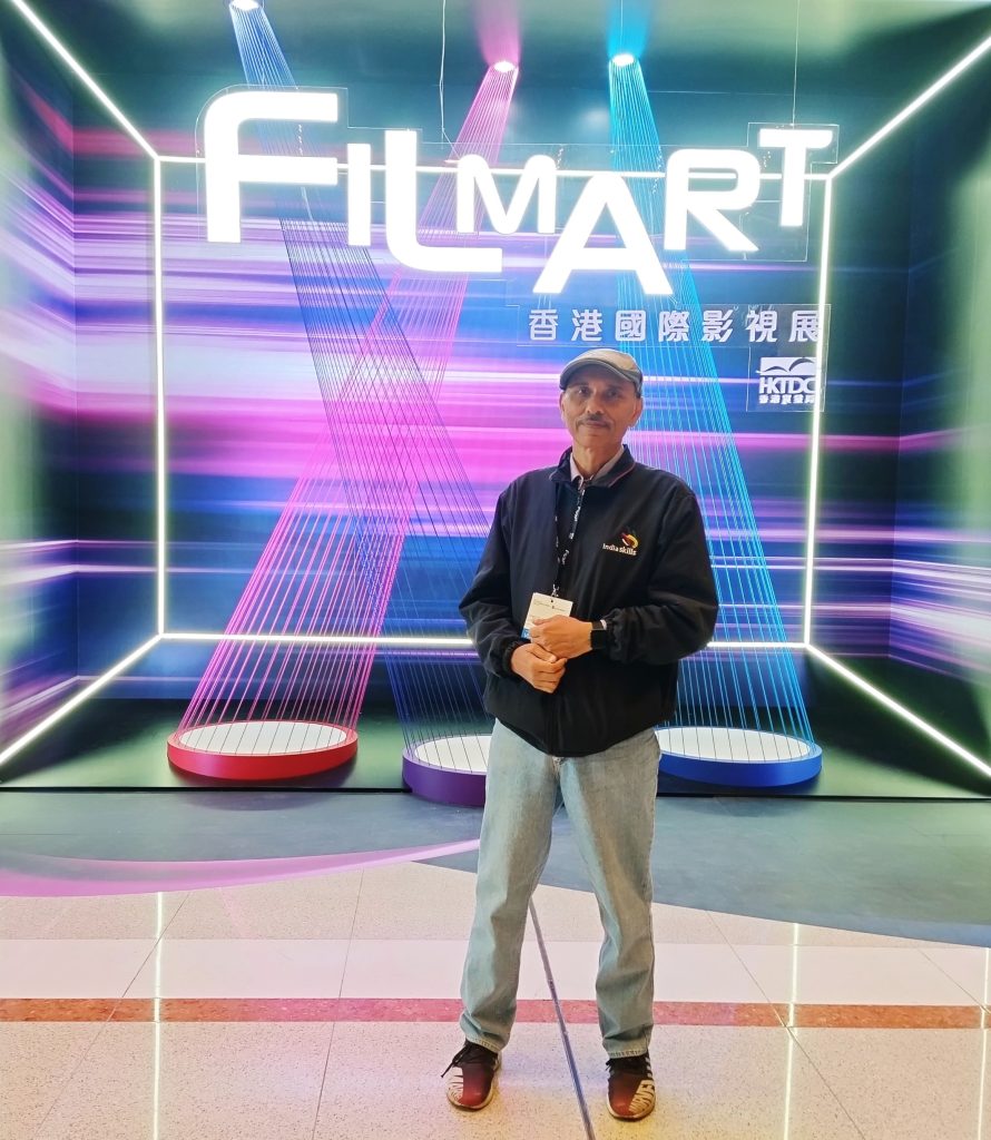 SXILL at Hong Kong FILMART 2025 Taking Indian Animation to the World Stage