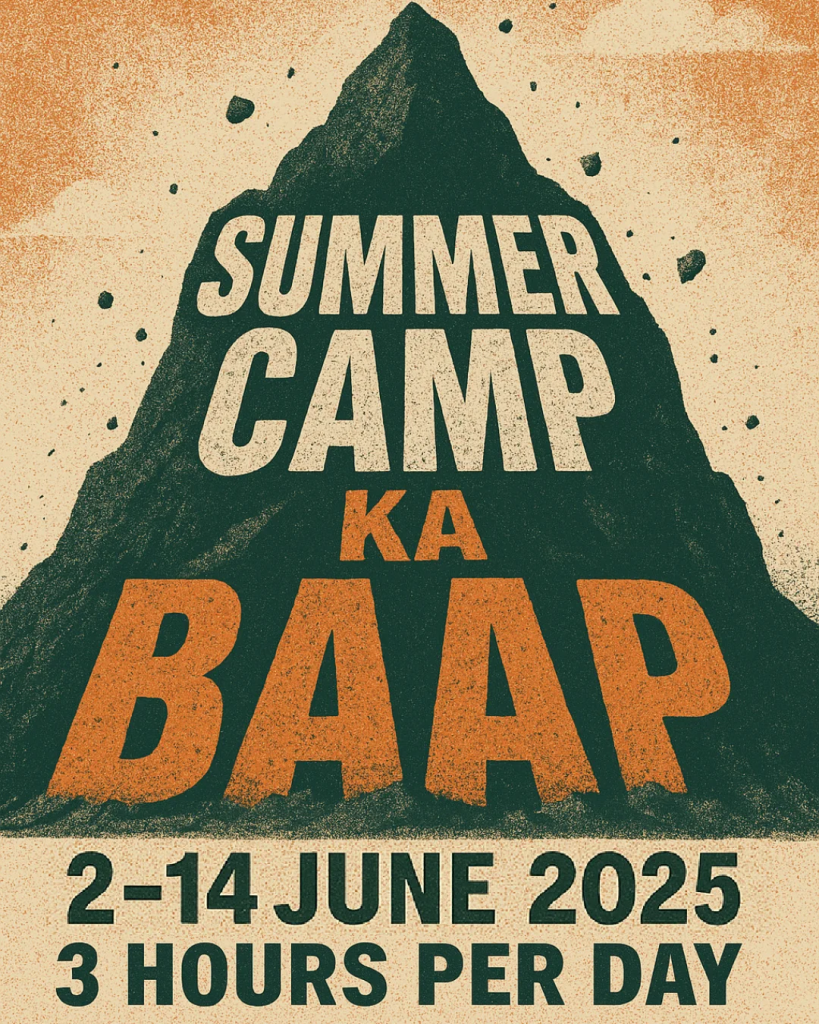 SXILL 2-Week Summer Camp 2025 for Kids: Design Thinking, Graphic Design, Filmmaking & Animation