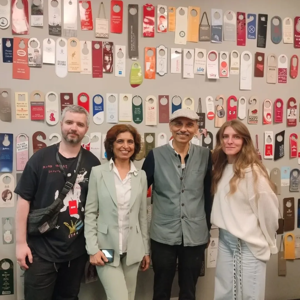 SXILL & Chandigarh Design School Visit Lebedev Studio, Russia’s Largest Design Hub