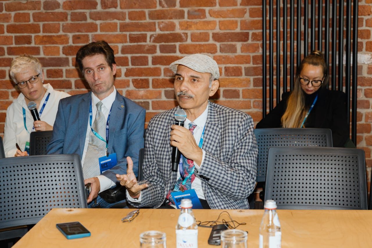 SXILL Founder Represents India at Animation Roundtable during RICS Conference, St. Petersburg