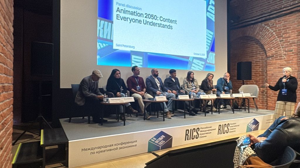 SXILL Founder Represents India at “Future of Animation” Panel at RICS Conference, St. Petersburg
