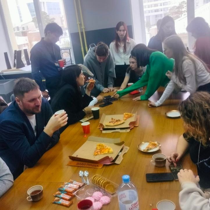 SXILL Founder Engages with Industrial Design Students at Federal Siberian University, Russia