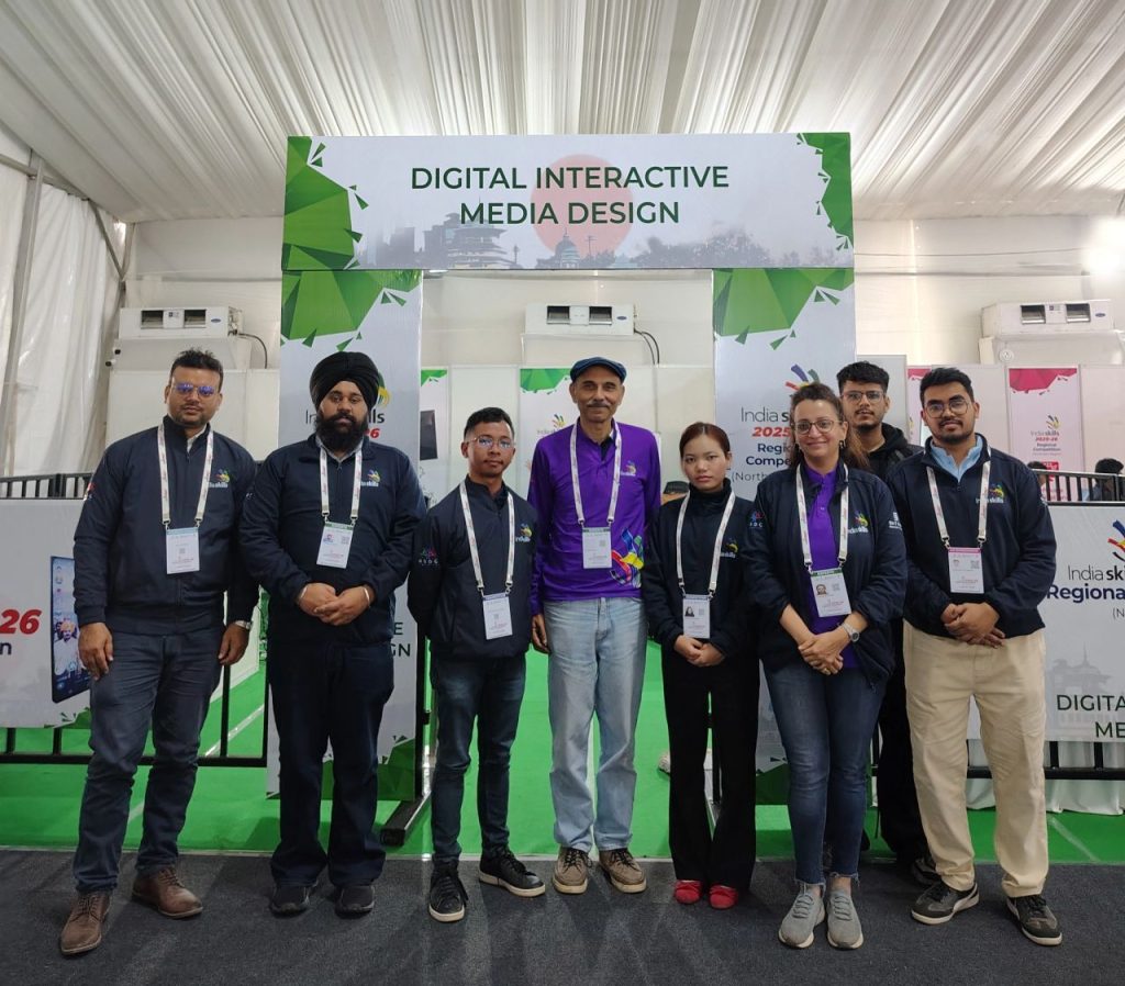 Expert Leadership Vineet Raj Kapoor at the Helm of IndiaSkills DIMD