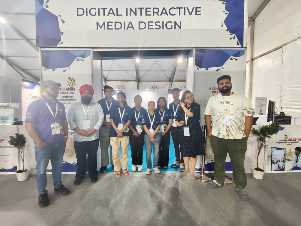 SXILL Mentor Jasjeet Singh Served as Jury Expert for IndiaSkills North Regionals