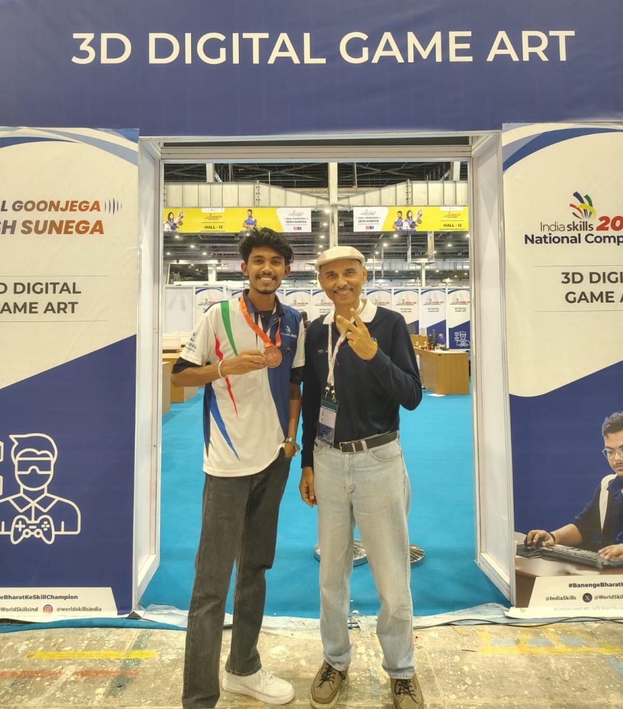 SXILL congratulates 3D Digital Game Art (3DDGA) Winners at Indiaskills National Competition