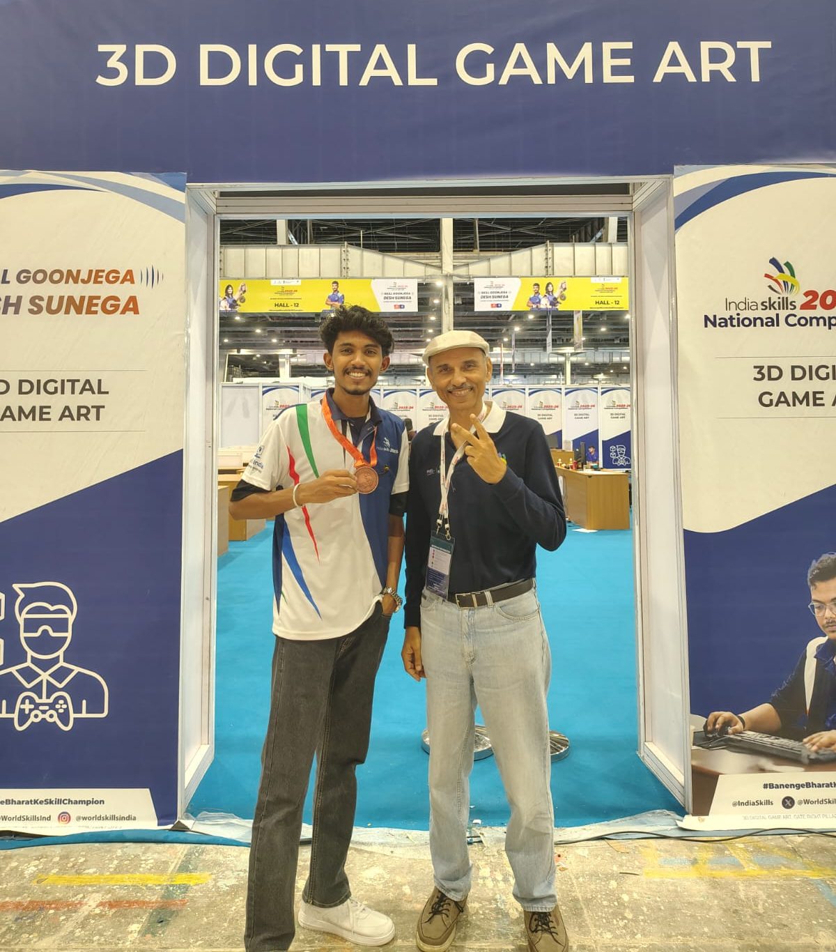 SXILL congratulates 3D Digital Game Art (3DDGA) Winners at Indiaskills National Competition