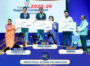 Vineet Raj Kapoor leads as Chief Expert for Industrial Design Technology (IDT) at IndiaSkills South Regionals